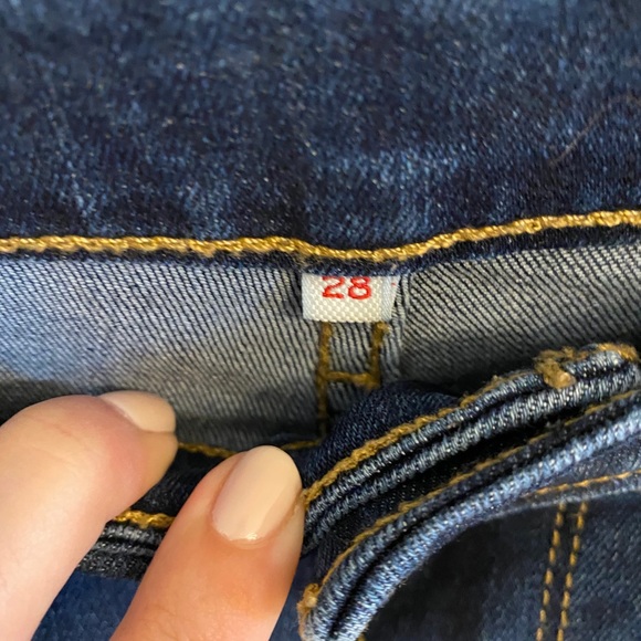 Levi Flared Dark Jeans - Picture 4 of 4